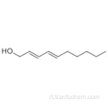 2,4-decadien-1-olo CAS 14507-02-9